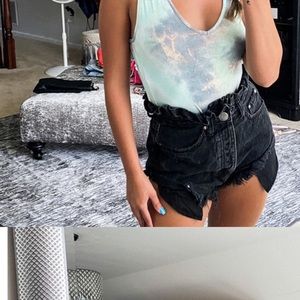 Black shorts